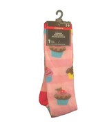 Women Girls Funky NOVELTY KNEE SOCKS Funny Cupcake Donut Ice Cream Treat... - $94.80 MXN
