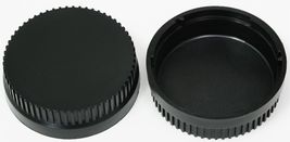 LOT of 2 - B4 mount 2/3" Rear Lens Caps for ENG Broadcast Lenses Canon /... - $16.99