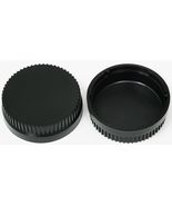 LOT of 2 - B4 mount 2/3" Rear Lens Caps for ENG Broadcast Lenses Canon /... - $16.99