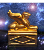 HAUNTED GRIFFIN BOX ROYAL ALL MY HOPES SECRET ADVANCED  HIGHEST LIGHT MAGICK  - $307.77