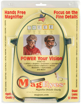 MagEyes Magnifier Kit-#2 Single Lo - Dark Green - £18.90 GBP