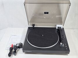 Victrola VPT-800 Bluetooth Fully Automatic Record Player Turntable Black - $98.01