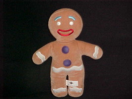 11&quot; Shrek Gingy Gingerbread Man Plush Toy From 2004 Universal Studios  - £47.20 GBP