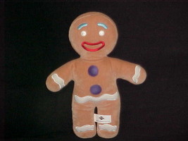 11&quot; Shrek Gingy Gingerbread Man Plush Toy From 2004 Universal Studios - £44.56 GBP