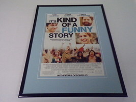 It&#39;s Kind of a Funny Story Framed 11x14 ORIGINAL Advertisement Zach Gali... - £27.12 GBP