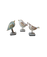 set of 3 bird shelf sitters - $18.00