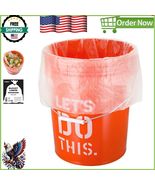 Heavy Duty 5 Gallon Bucket Liners - 25 Food Grade Bags for Brining &amp; Sto... - €19,51 EUR