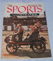 Vintage Weekly Sports Illustrated Magazine November 29 1954 - £6.37 GBP