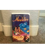 Rare Disney Aladdin Black Diamond (VHS, 1993) - €24,30 EUR