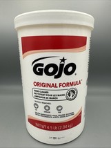 Gojo Original Formula Hand Cleaner No Scent 4.5 lb, Removes Heavy Grease... - $131.84 CAD
