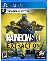 Tom Clancy’s Rainbow Six Extraction (PlayStation 4, PS4, 2022) - £13.58 GBP
