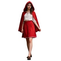 Ermane Vintage Red Riding Hood Skirt Size M - $455.14 MXN