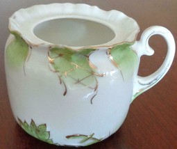 Beautiful Antique Sugar Bowl – NO LID – HAND PAINTED DESIGN – INTERESTING - £23.36 GBP