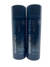 Sebastian Professional Twisted Curl Magnifying Styling Cream 4.9 oz. Set of 2 - £24.48 GBP