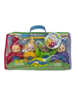 1999 SET OF 4 TELETUBBIES FUN SOUNDS GIFT SET EDEN STUFFED ANIMAL PLUSH ... - $2,403.00 MXN