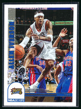 2022-23 NBA Hoops #297 Allen Iverson Philadelphia 76ers Tribute - £0.99 GBP