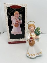 Hallmark Keepsake Christmas #2 Ornament Visitor Series Christkindl Germany Angel - £9.43 GBP