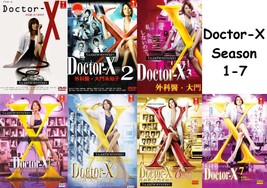 Japanese DRAMA~Doctor-X Season 1-6(1-59End)Eng Sub&amp;All Region+Free Express Ship - £146.15 GBP