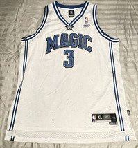 Orlando Magic Sewn Steve Francis #3 Reebok Basketball Jersey Mens XL+2 Maryland - £39.02 GBP