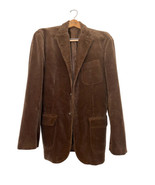 Mens Polo Ralph Lauren Corduroy Blazer Jacket Suit  Large Vintage - £49.54 GBP