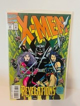 X-Men #31 Comic Book Marvel Super Heroes Vtg 1994 Uncanny Psylocke Samurai BC5 - £10.85 GBP