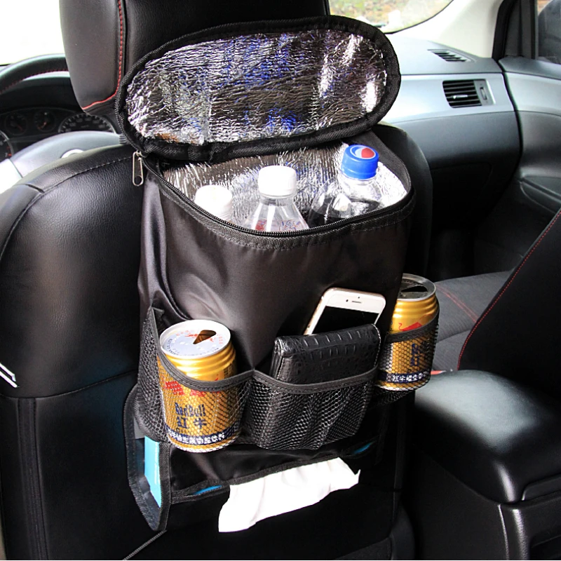Car Back Seat Organizer Storage Bag Car Hanging Bag Multi-Pocket Auto Car Stor - £13.40 GBP
