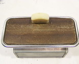 1948 PLYMOUTH SPECIAL DELUXE SEAT BACK ASHTRAY RECEPTACLE COMPLETE OEM - £71.90 GBP