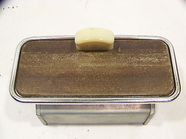 1948 PLYMOUTH SPECIAL DELUXE SEAT BACK ASHTRAY RECEPTACLE COMPLETE OEM - £71.08 GBP