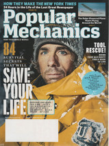 Popular  Mechanics Magazine March 2015 Survival Secrets that will Save Your Life - £1.95 GBP