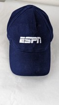 ESPN Hat. Blue Adjustable. Baseball Style - $11.39