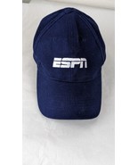 ESPN Hat. Blue Adjustable. Baseball Style - £9.12 GBP