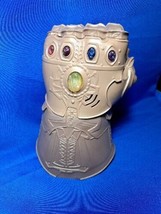 Marvel Avengers Infinity War Thanos Infinity Gauntlet Electronic Fist Hasbro Toy - £11.07 GBP