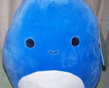 Squishmallows BRODY the Blue Dinosaur 12&quot;H Plush NWT - £17.81 GBP