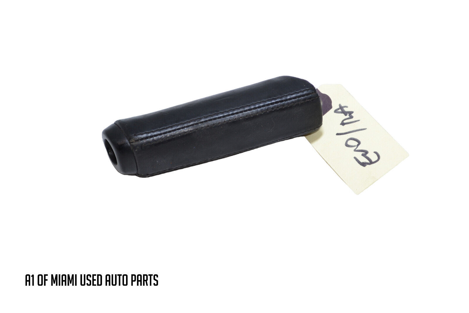 08-15 Lancer Ralliart EVOX EBrake Parking Brake Leather Cover Oem - $24.75