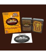 Vintage Mattel Survivor Card Game The Australian Outback Edition 2000 NEW - £11.31 GBP