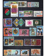 Bahamas Stamp Collection Used Ships Paintings Boats Royalty ZAYIX 0424S0048 - £7.48 GBP