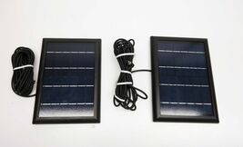 Wasserstein Solar Panel for Ring Spotlight Cam and Stick Up Cam Battery (2 Pack) image 2