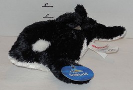 Sea World Exclusive 6&quot; Shamu the whale plush toy by Aurora - £11.29 GBP