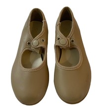 Beige Girls Tyette Tap Shoes Sz 9 So Danca Vegan Beginner - £11.31 GBP
