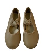 Beige Girls Tyette Tap Shoes Sz 9 So Danca Vegan Beginner - $19.52 CAD