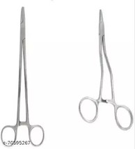 Needle Holder 8&quot; Straight And Curved - £21.32 GBP