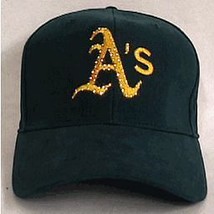 Oakland Athletics Fiber Optic Cap Flashing MLB Team Hat - $2,236.80 MXN