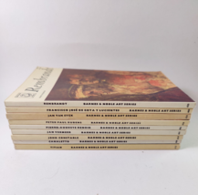 Barnes And Noble Art Series Lot of 9 Books 1960&#39;s Vintage Paperback - £23.55 GBP