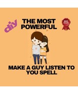 Make A Guy Listen To You Spell Casting Delivered In The Form Of A PDF DI... - $7.00