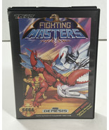 Sega Genesis Fighting Masters TRECO Box And Manual, NO CARDS - £23.04 GBP