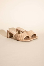W-NINA Slide Mule Heels - $489.44 MXN