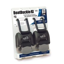 BoatBuckle Retractable Gunwale Tie-Downs (Pair) - $149.34