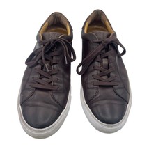 Polo by Ralph Lauren Jermain II Leather Sneakers Sz 10.5D - £37.34 GBP