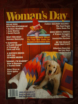 WOMANs DAY Magazine August 2 1983 Lone Star Quilt Barbara Wood Famous Kitchens - £7.61 GBP