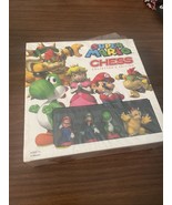 Super Mario Chess Set Collectors Edition Board Game USAopoly 32 Piece Ne... - €38,37 EUR
